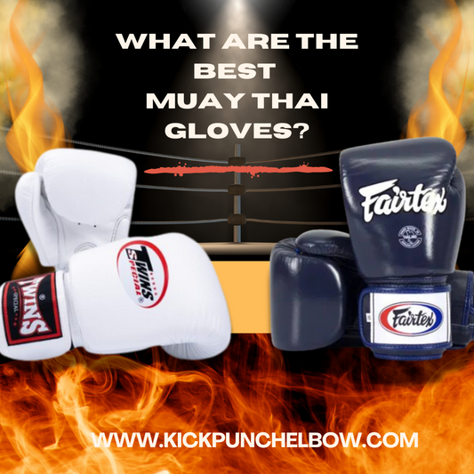 What are the best Muay Thai Gloves?