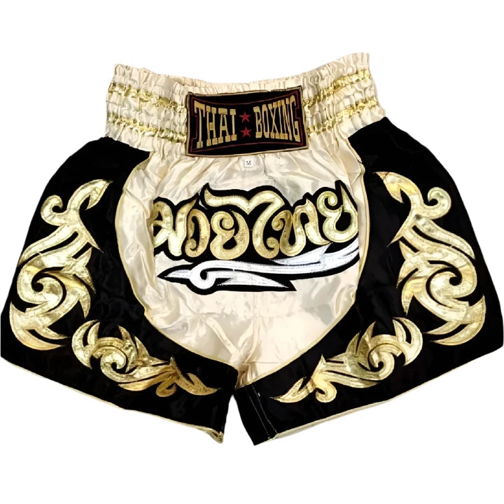 THAI BOXING - Two Tone Gold/Black