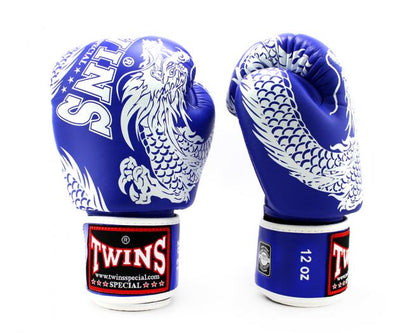 Twins Gloves - Dragon Twins Blue