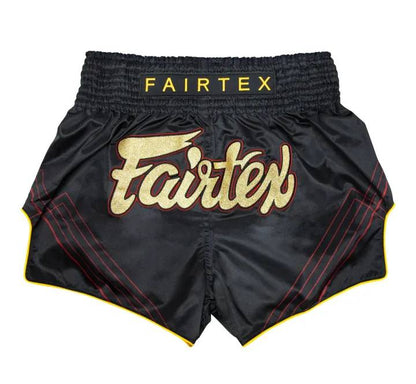 Fairtex Muay Thai Shorts - Red Line