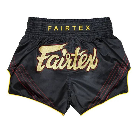 Fairtex Muay Thai Shorts - Red Line