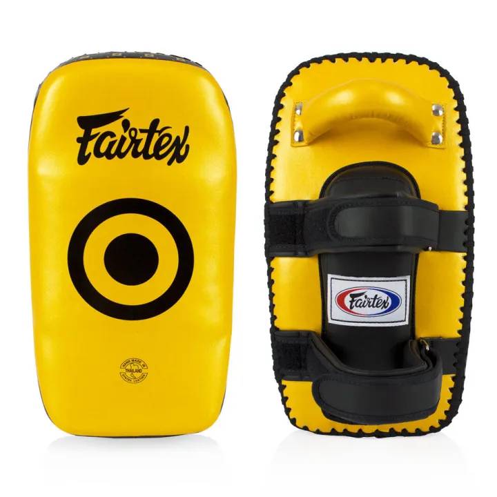 Fairtex KPLC5 Microfiber Curved Kick Pads