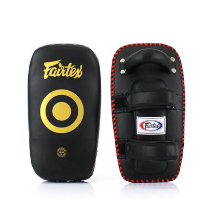 Fairtex KPLC5 Microfiber Curved Kick Pads