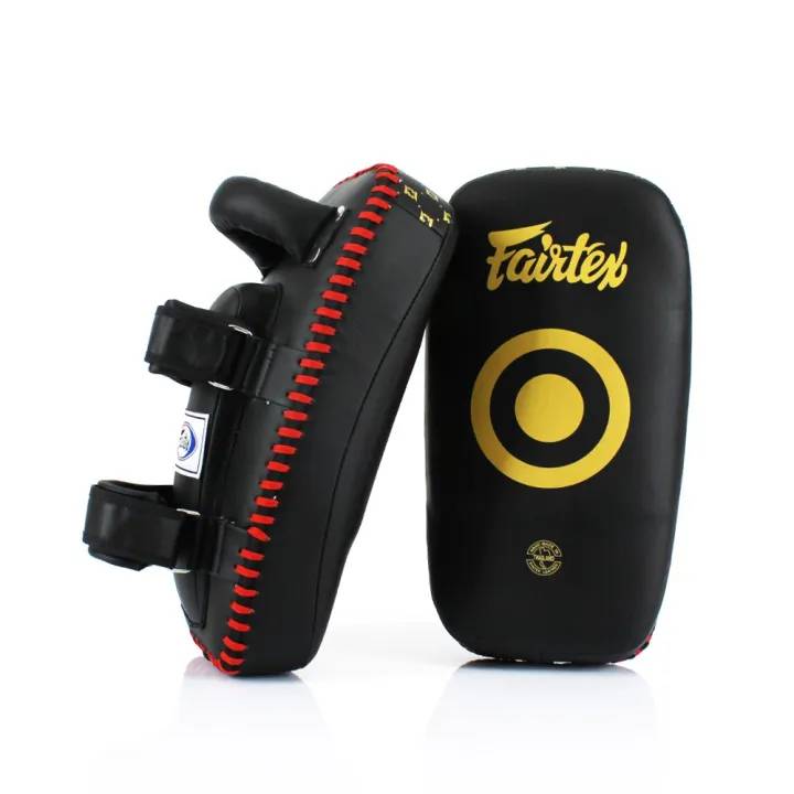 Fairtex KPLC5 Microfiber Curved Kick Pads