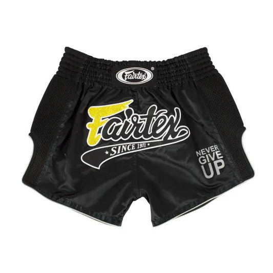 Fairtex Muay Thai shorts -The Big F