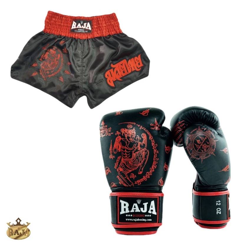 Raja Gloves - Wai Kru Short Combo