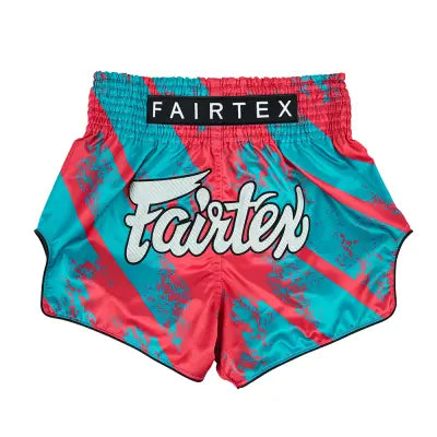 Fairtex Muay Thai Shorts - Pink Blue