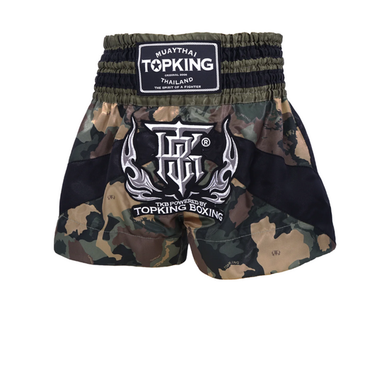 Top King Shorts Innovation Camo Green