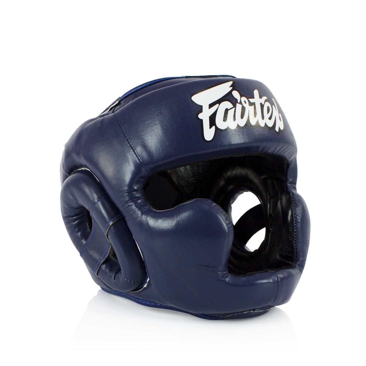 Fairtex Kids Muay Thai Headguard - Blue - KICKPUNCHELBOW