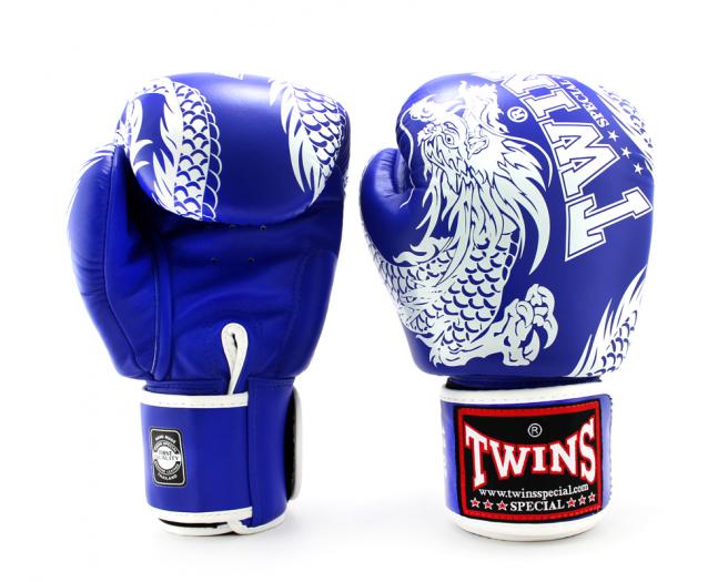 Twins Gloves - Dragon Twins Blue