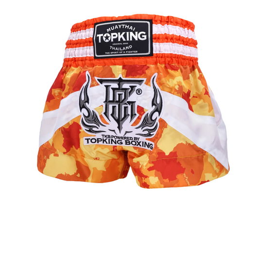 Top King Shorts Innovation Camo Orange