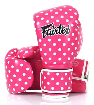 Fairtex Gloves - Premium Polka Dot