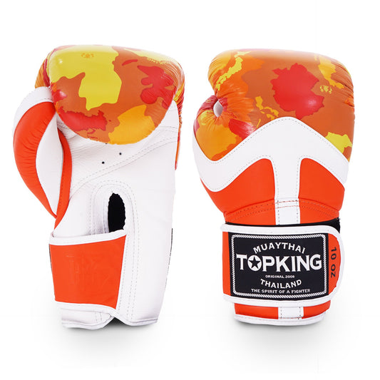 Top King Camo Orange