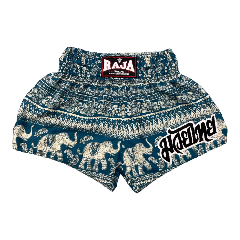 Raja Muay Thai Shorts - Issan Elephant