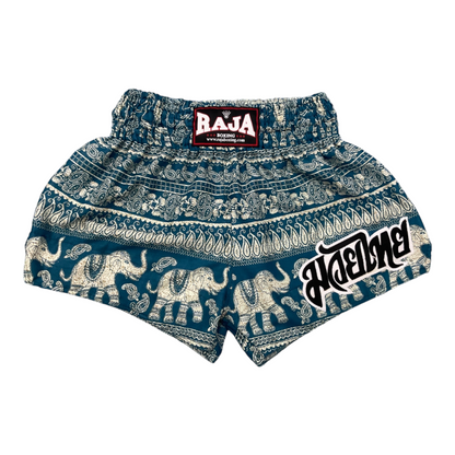 Raja Muay Thai Shorts - Issan Elephant