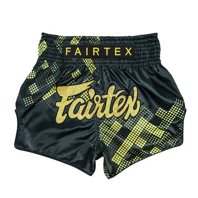 Fairtex Muay Thai Shorts - Heart of Gold