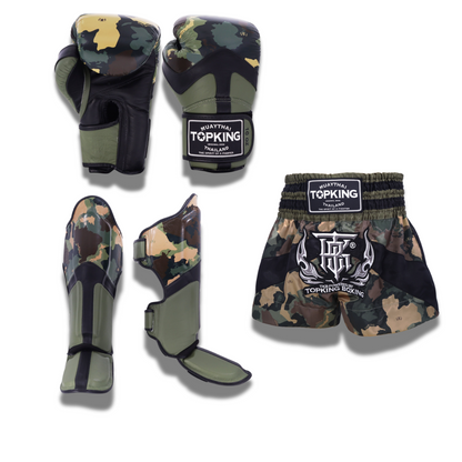 Top King Camo Green All-in Set