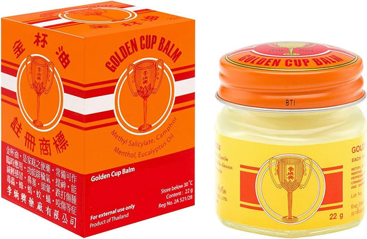 Golden Cup Traditional Thai Balm