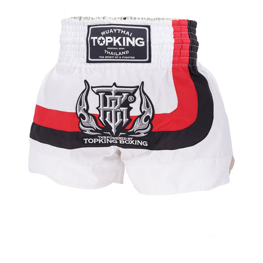 Top King Shorts Innovation White