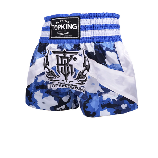 Top King Shorts Innovation Camo Blue