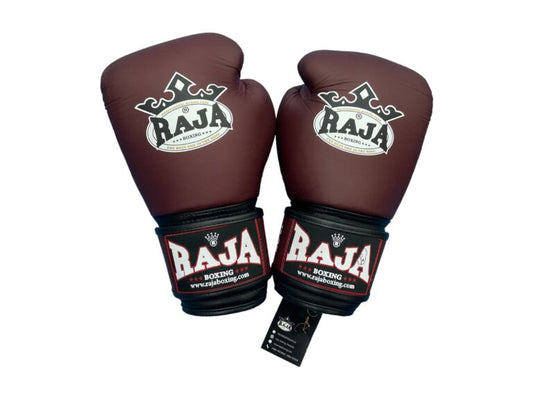 Raja Gloves - Authentic Leather Brown