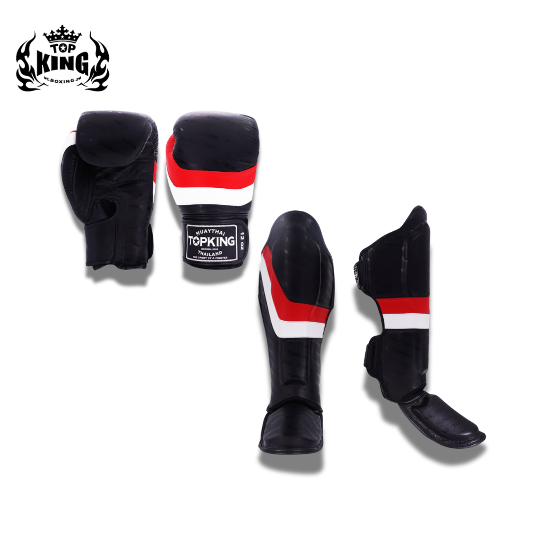 Top King Sparring Set Innovation Black