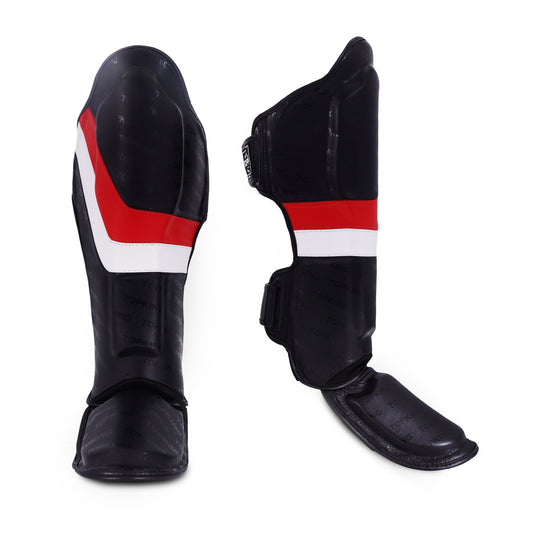 Top King Shin Guards Innovation Black