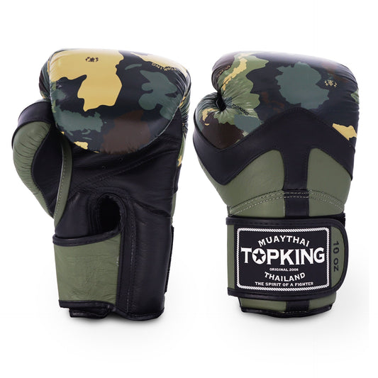 Top King Camo Green