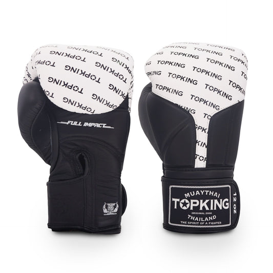 Top King Dual Color Black/White