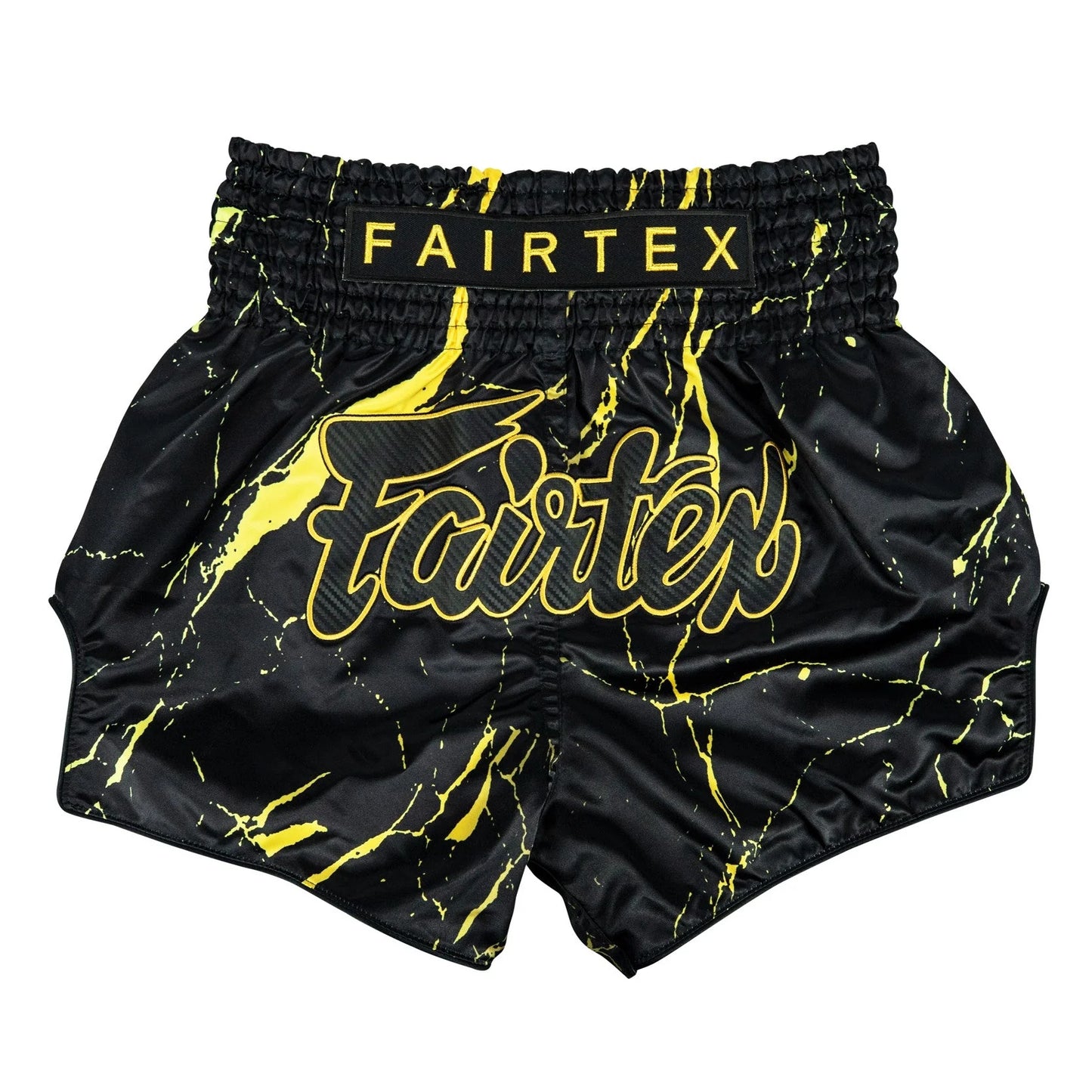 Fairtex Muay Thai Shorts - Gold Dropz