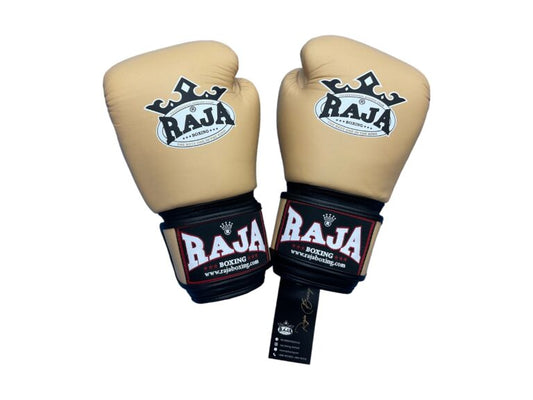 Raja Gloves - Authentic Leather Cream