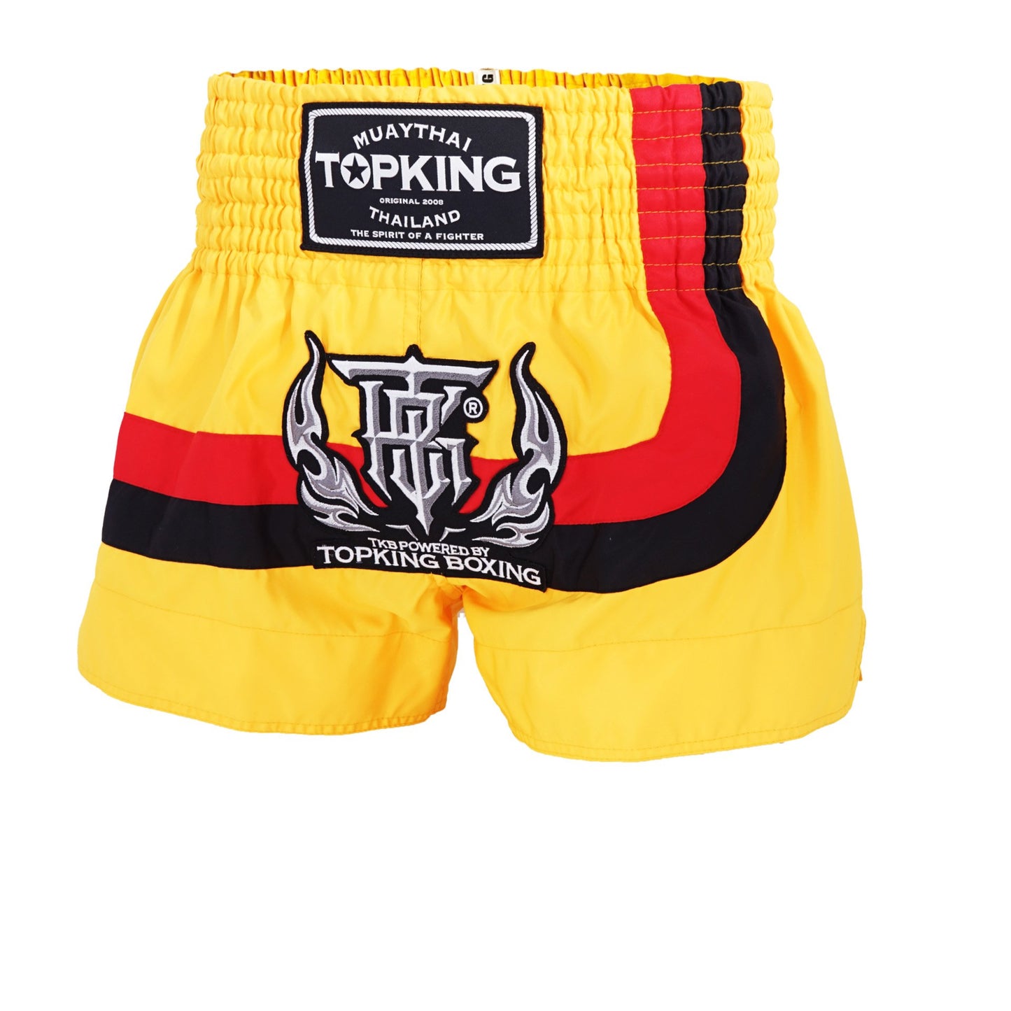 Top King Shorts Innovation Yellow