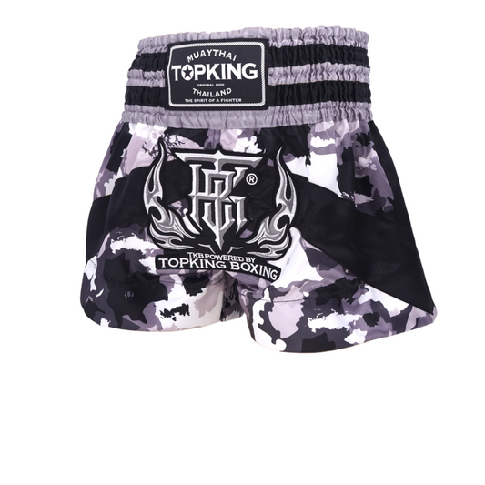 Top King Shorts Innovation Camo Black