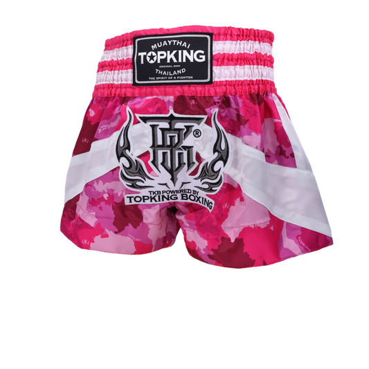 Top King Shorts Innovation Camo Pink