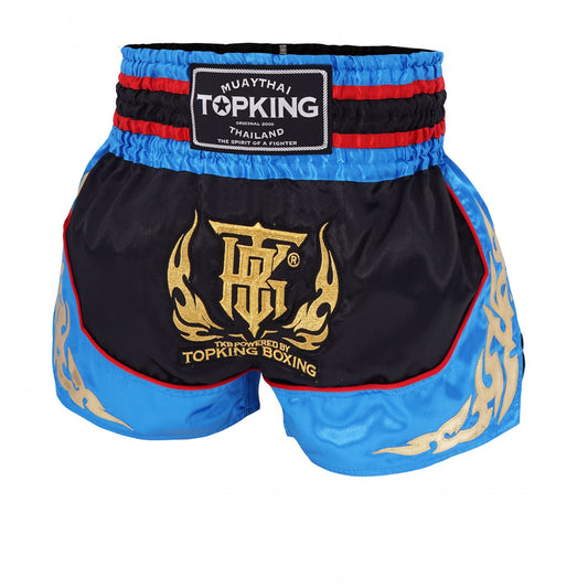 Top King Shorts Big Logo Blue - KICKPUNCHELBOW