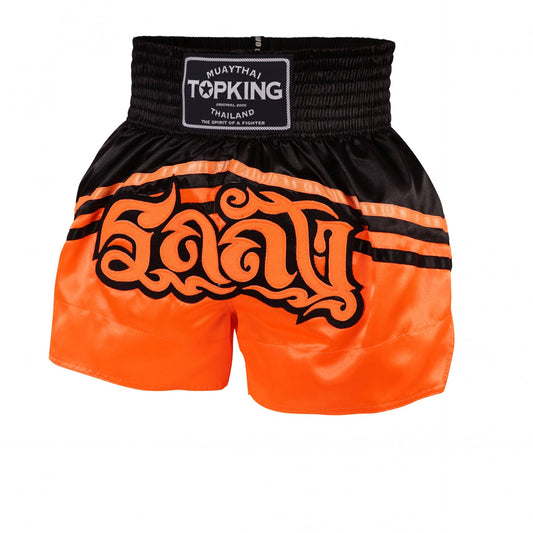 Top King Shorts Rod Tang Orange - KICKPUNCHELBOW