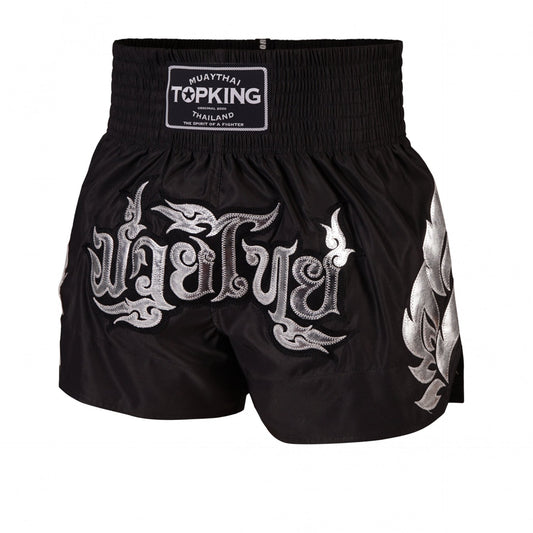 Top King Shorts O.G Black - KICKPUNCHELBOW