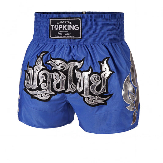 Top King Shorts O.G Blue - KICKPUNCHELBOW