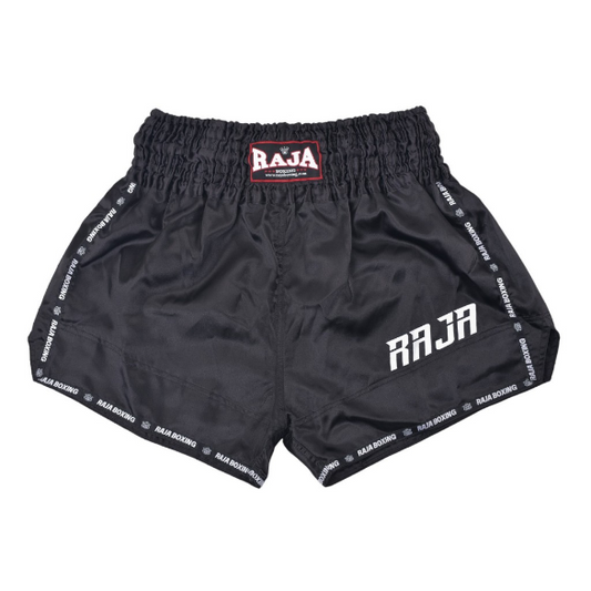 RAJA MuayThai Shorts RTB29-2 Black