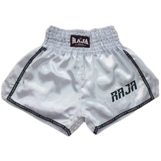 RAJA MuayThai Shorts RTB29-2 White