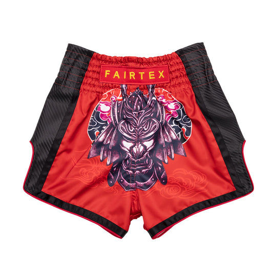 Fairtex Kids Muay Thai Shorts - BSK2108 "SILENT WARRIOR"