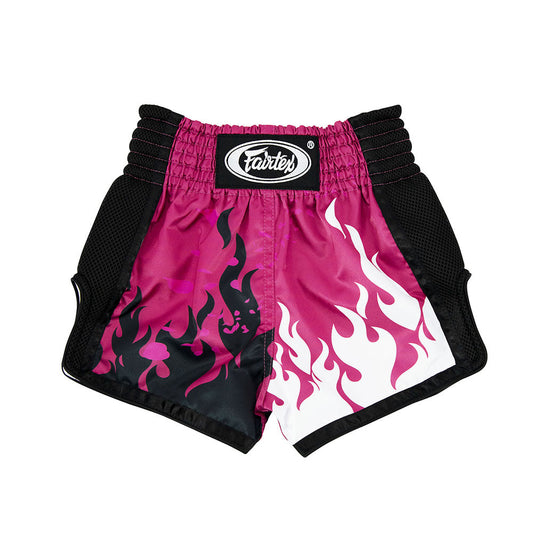 Fairtex Kids Muay Thai Shorts - BSK2101 "ETERNAL FLAME"