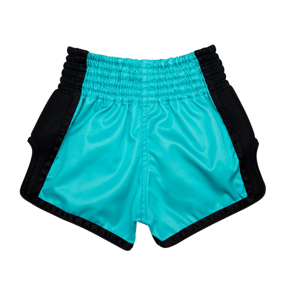 Fairtex Kids Muay Thai Shorts - BSK2107 "TURQUOISE"