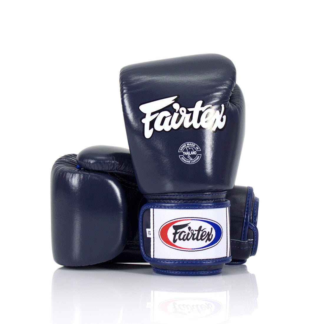 Fairtex Kids Muay Thai Universal Tight-Fit Gloves - Blue