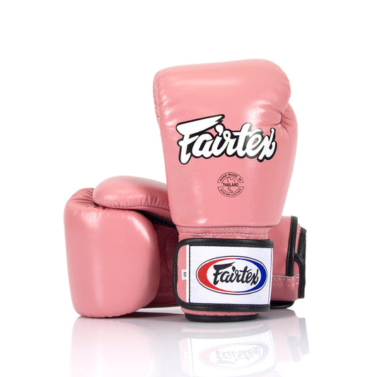 Fairtex Kids Muay Thai Universal Tight-Fit Gloves - Pink