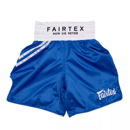 Fairtex Muay Thai Shorts - Boxing Trunks - BT2009 "Classic Blue"