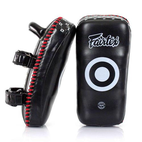 Fairtex Kicking Pads "Superior" Curved KPLS2 - KICKPUNCHELBOW