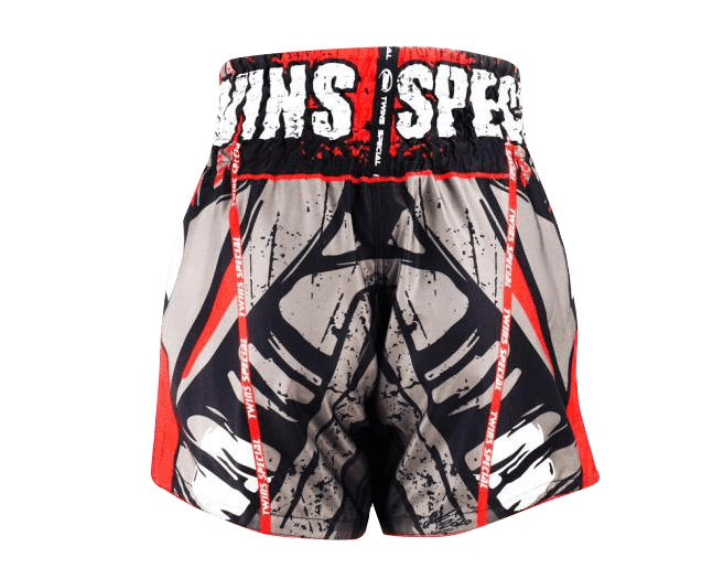 Twins Muay Thai Shorts - Zero Fear Red