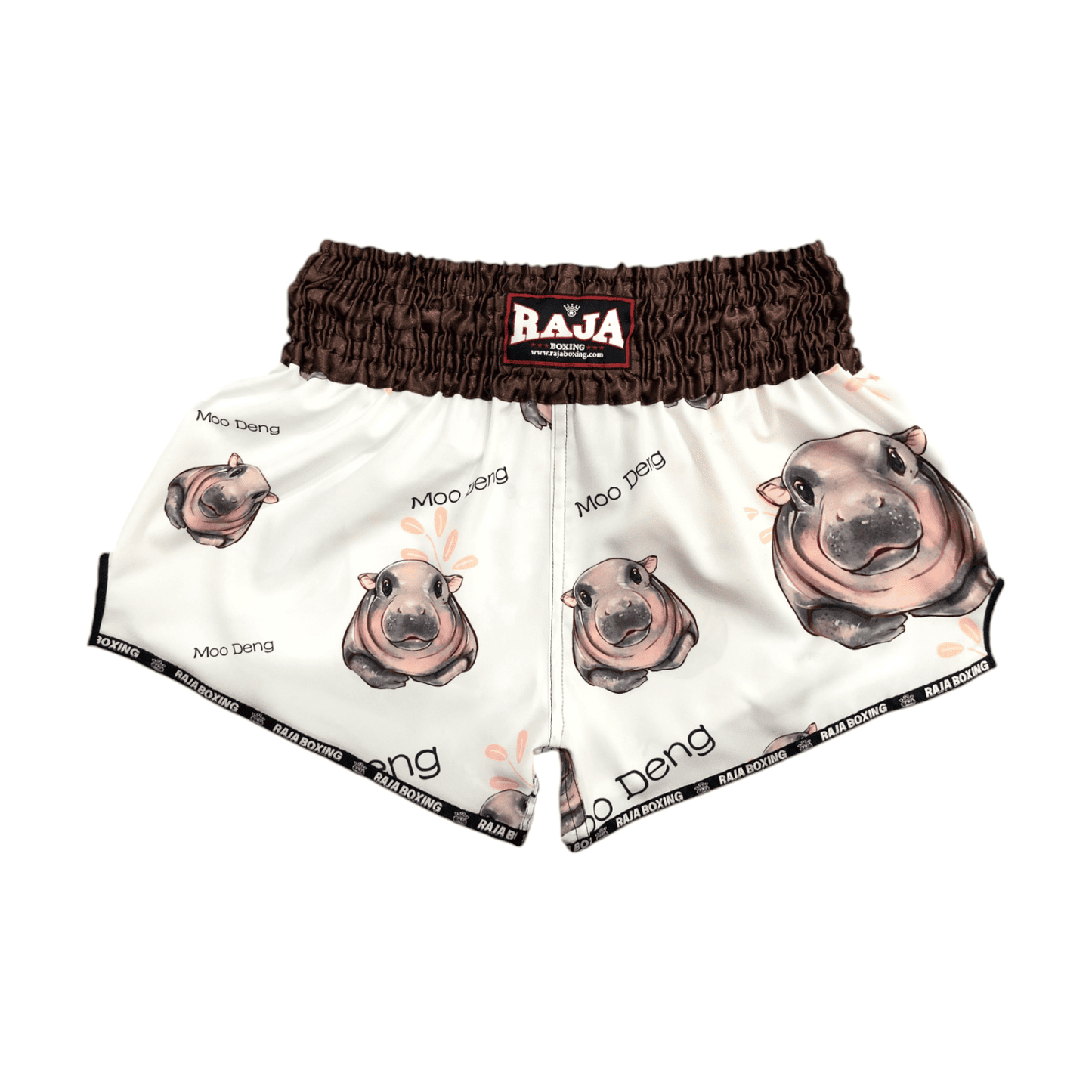 Raja Muay Thai Shorts - Moo Deng