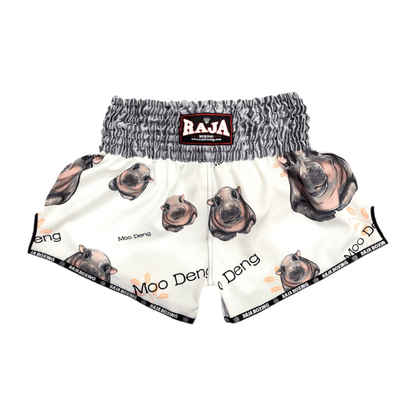 Raja Muay Thai Shorts - Moo Deng